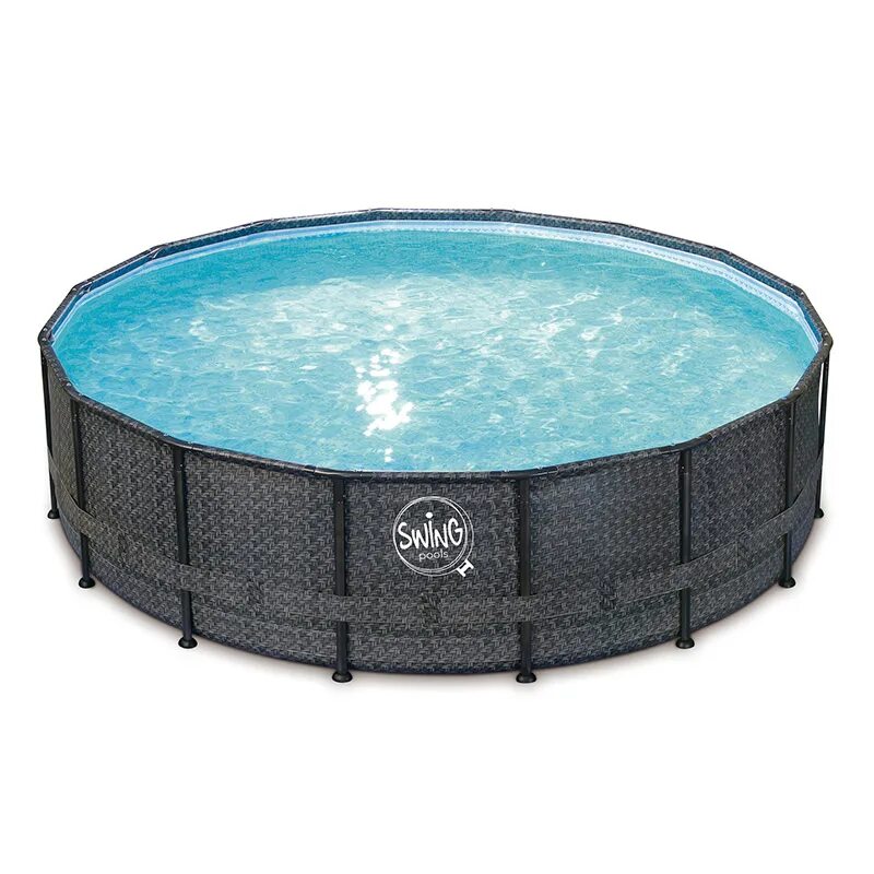 Power pool. Павильон круглый mountfield для бассейна. бассейн elite. плетеный каркас для бассейна. metal frame pool.