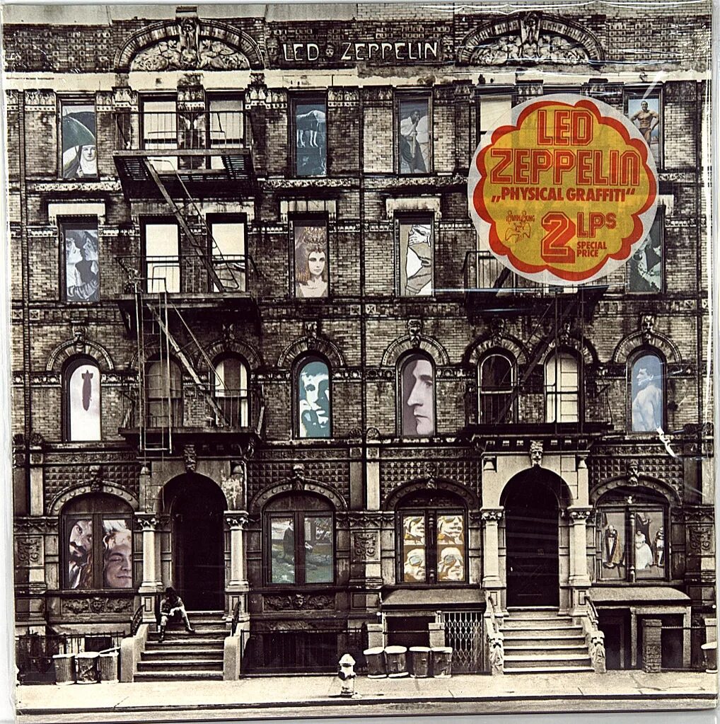 Led zeppelin physical. Led Zeppelin. Physical Graffiti 2 LP. Led Zeppelin physical Graffiti LP. Led Zeppelin - physical Graffiti (1975) LP. Led Zeppelin physical Graffiti 1975 обложка.