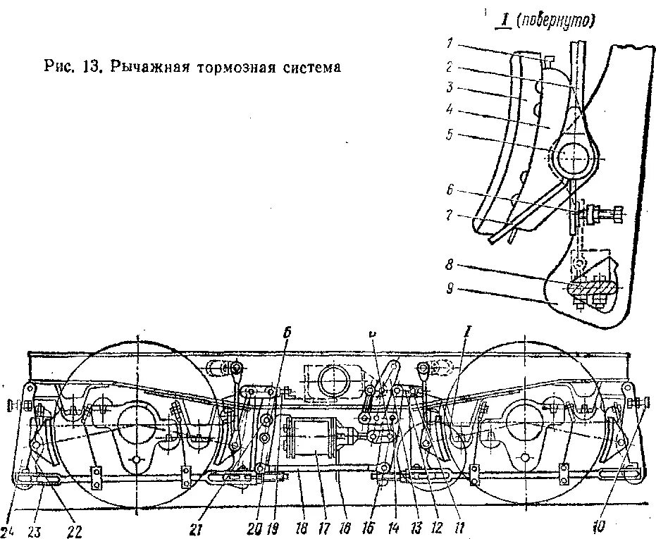 Рычажная передача электровоза. Подвеска тормозного башмака вл80с. Тормозная рычажная передача электровоза вл80р. Регулировка тормозной рычажной передачи электровоза вл10. Подвеска тормозного башмака электровоза вл80с.
