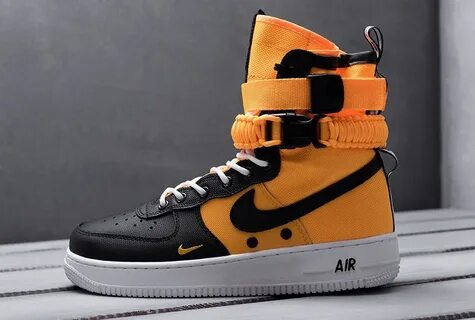 Nike air force orange