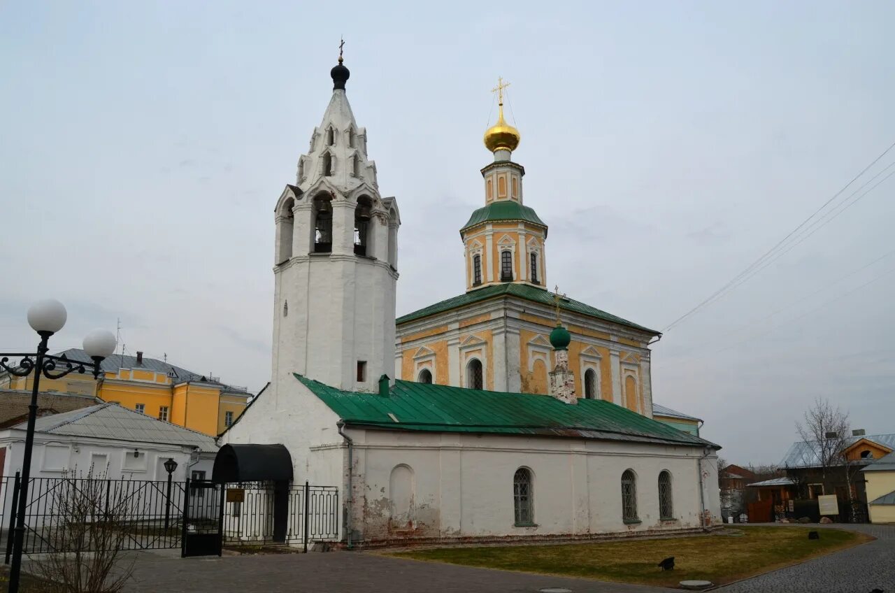 Николо-Златовратская Церковь во Владимире.