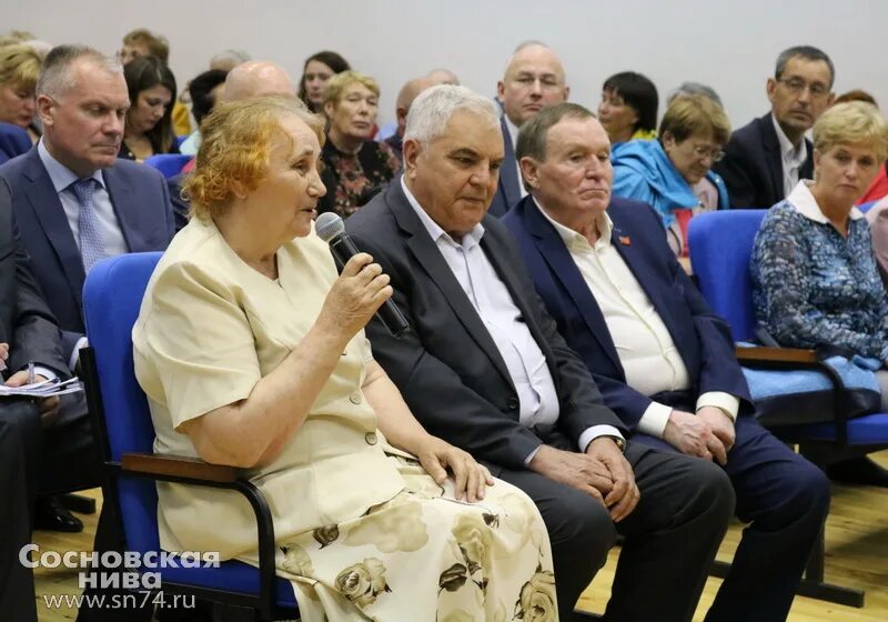 Новости сосновской нивы. Новости сосновской нивы