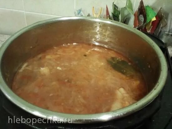 Щи в скороварке из квашеной. Щи в скороварке из квашеной