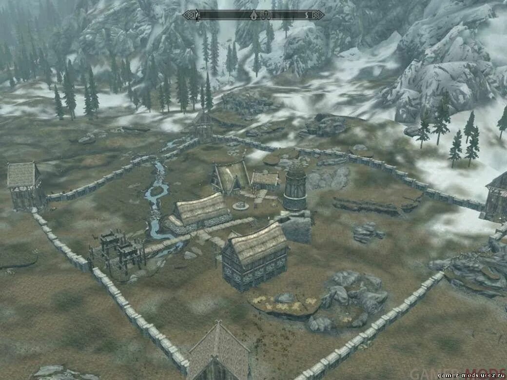 Tundra Defense Skyrim. Скайрим постройки. Тундра в скайриме. Tundra Homestead скайрим Ле.