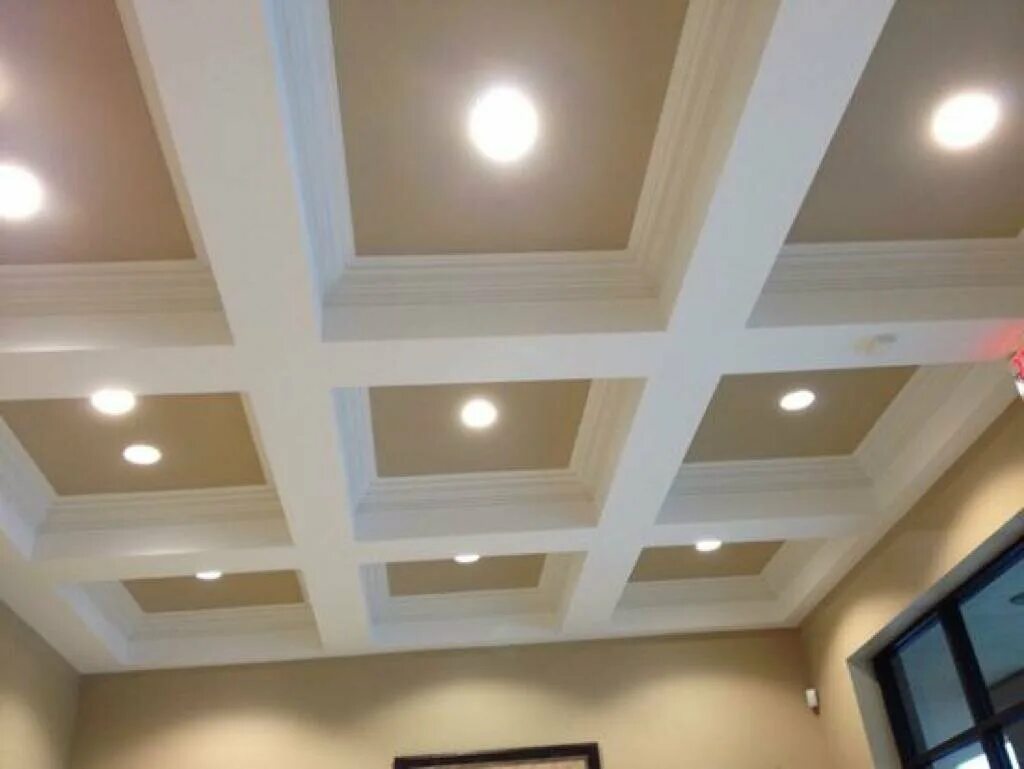 New Arrival LED Ceiling Chandelier For Living Study Room Bedroom Rectangle Moder