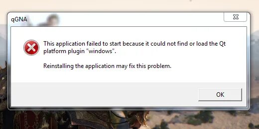 Windows failed to start что делать. Ошибка при обновлении failed to load. Could not load. Qt plugin Error. Qpa platform plugin