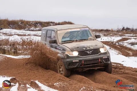 Уаз трасса