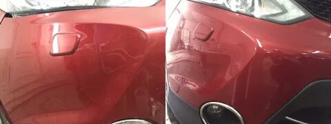 Полировка бампера от царапин