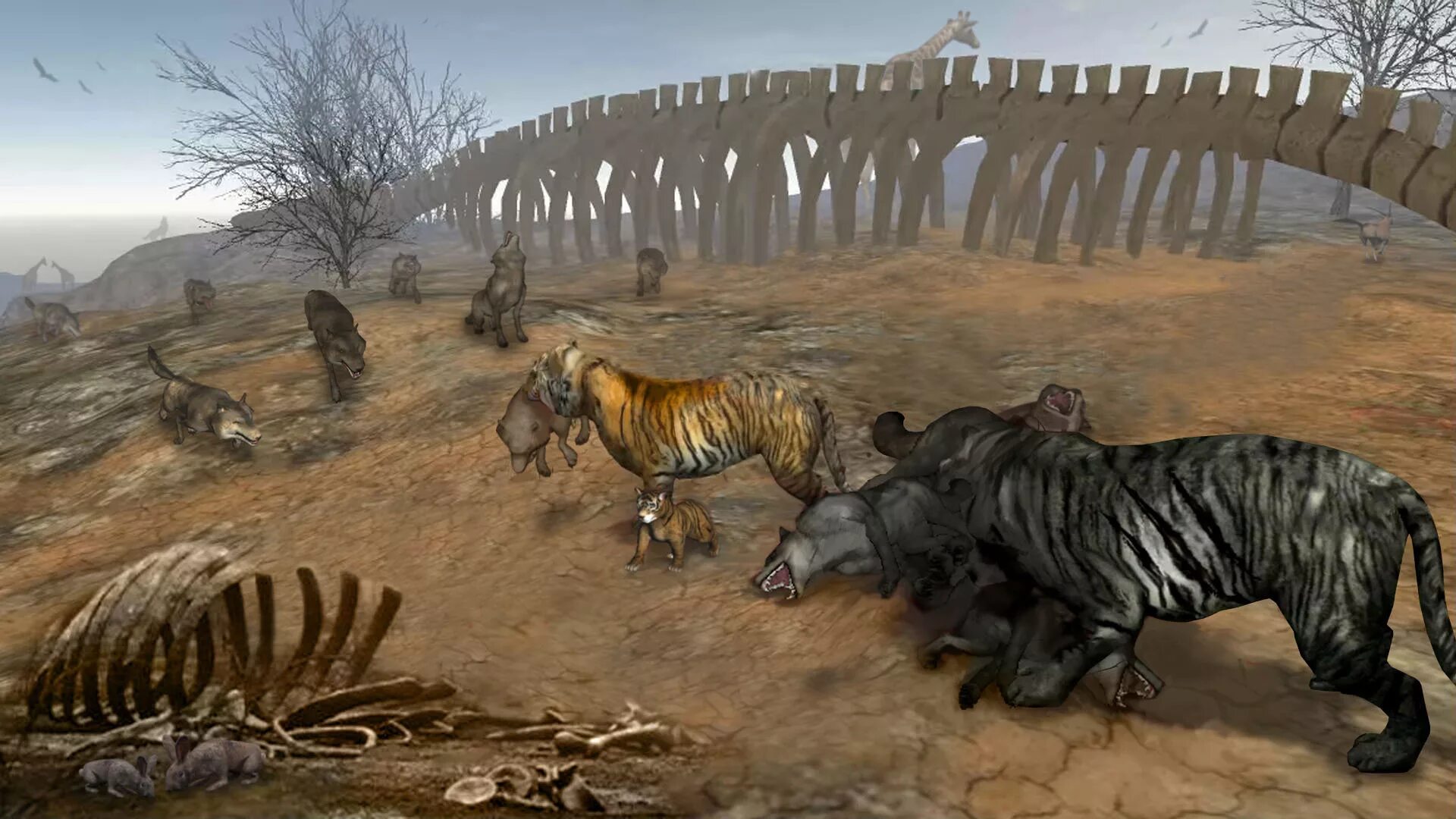 Wild animals игра. Life of Black Tiger ps4. Симулятор животных на ПК.