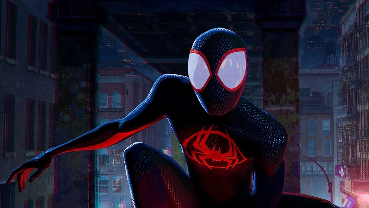 Beyond the spider verse. Beyond the spider verse