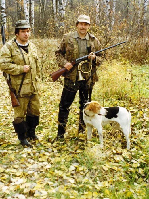 Чернотроп с гончими. Чернотроп с гончими