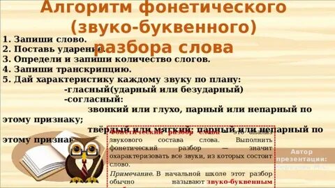 Запиши сколько звуков в каждом слове