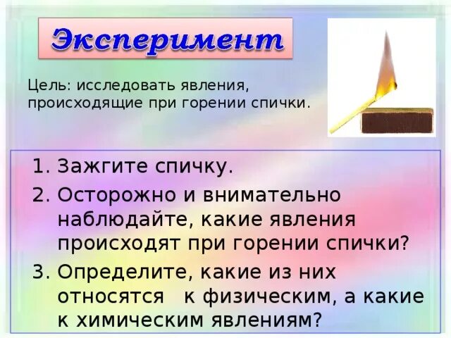 Химия горения спички. Процесс горения спички. Горение спички химическая реакция. Реакция горения спички