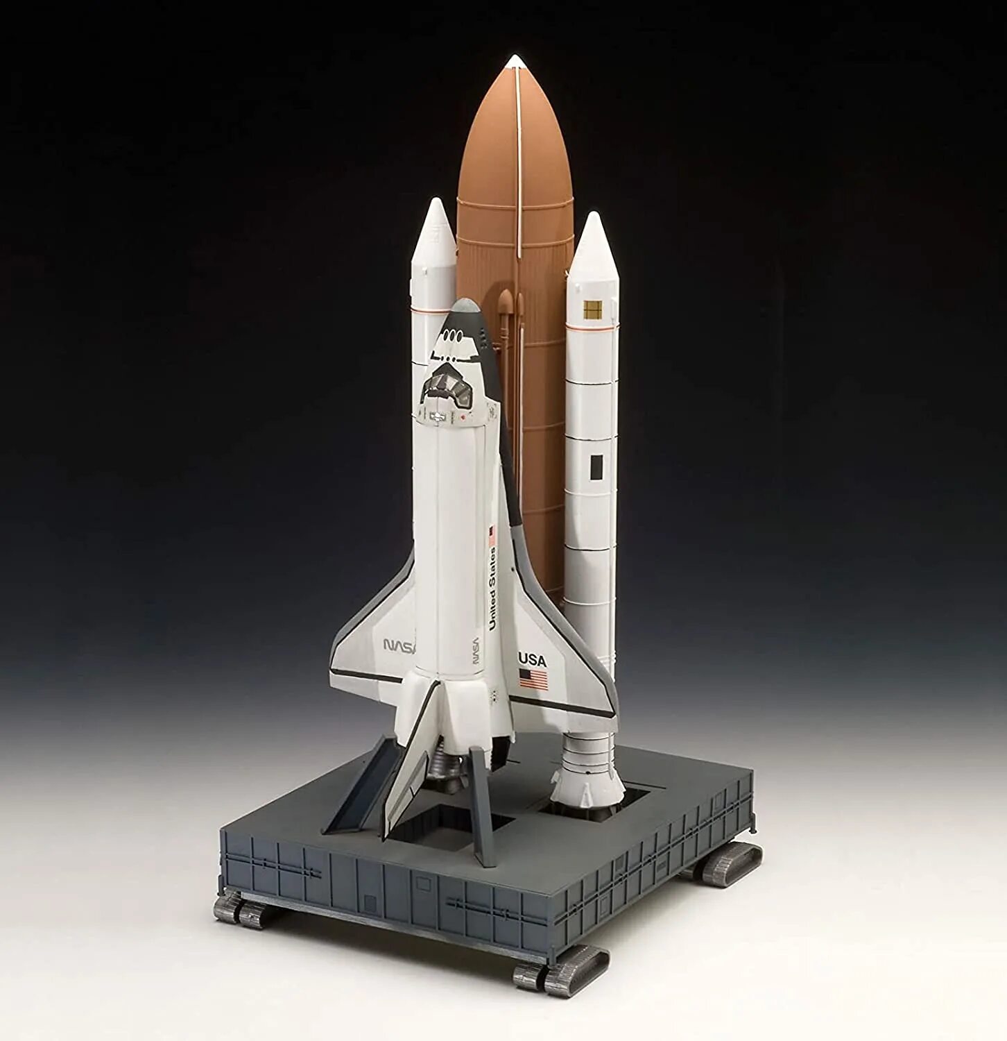 Как сделать шаттл. Сборная модель revell space shuttle discovery + booster rockets (04736) 1:144. 04736 revell шаттл discovery (1:144). revell space shuttle 1/144. revell 04736.