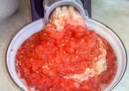 Яблочный сок на мясорубке на зиму