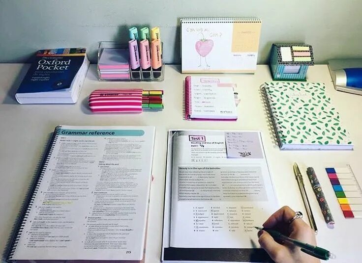 Study note. Study goal.