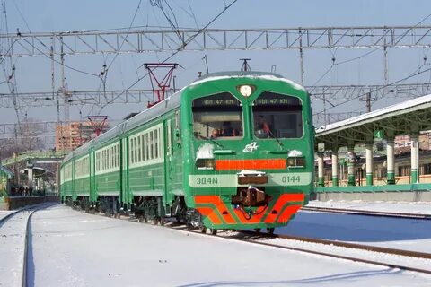 Электричка калачинск