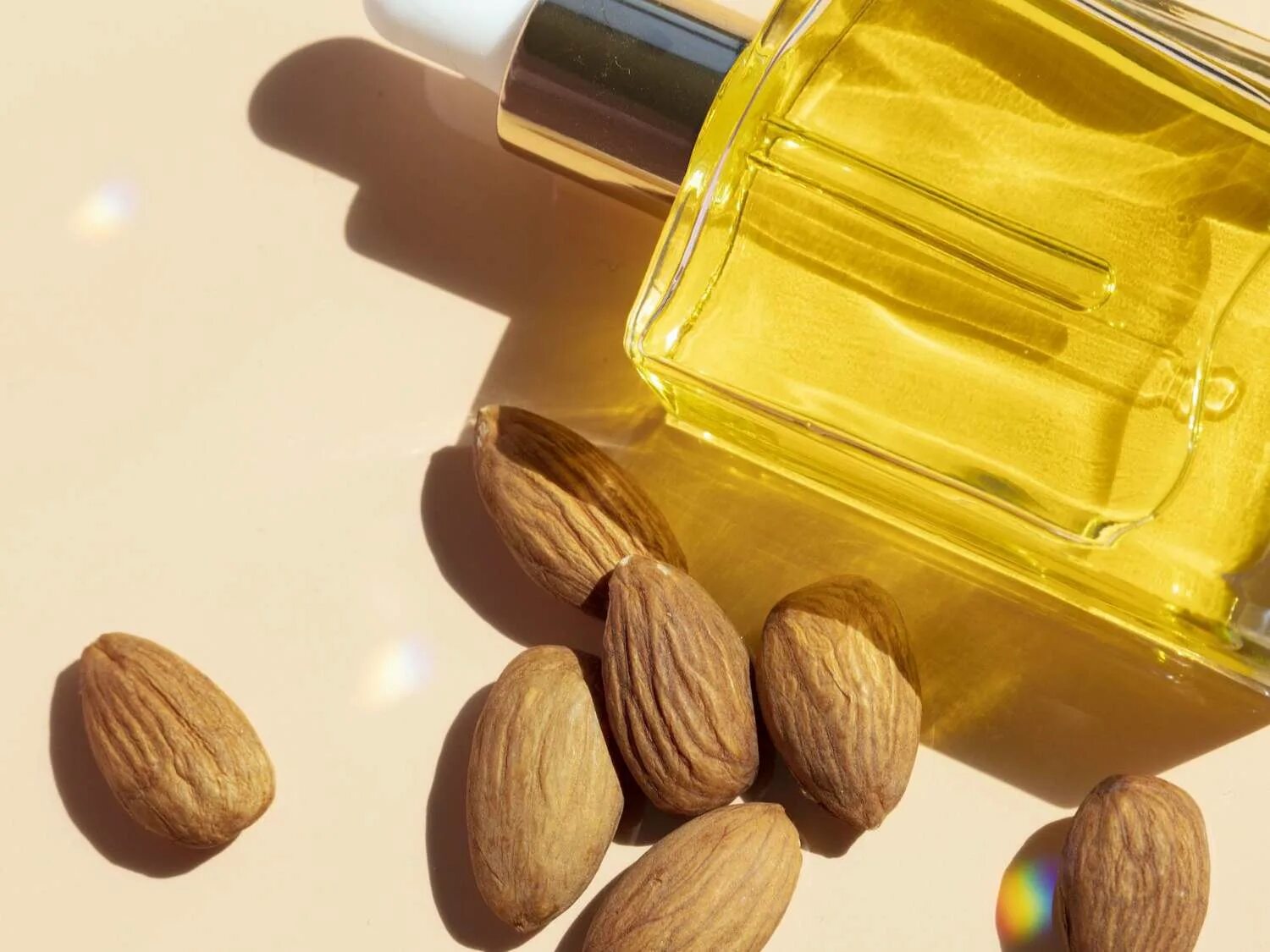 Касторовое масло и миндаль. Almond Oil for face. Як використовувати лляну олію.