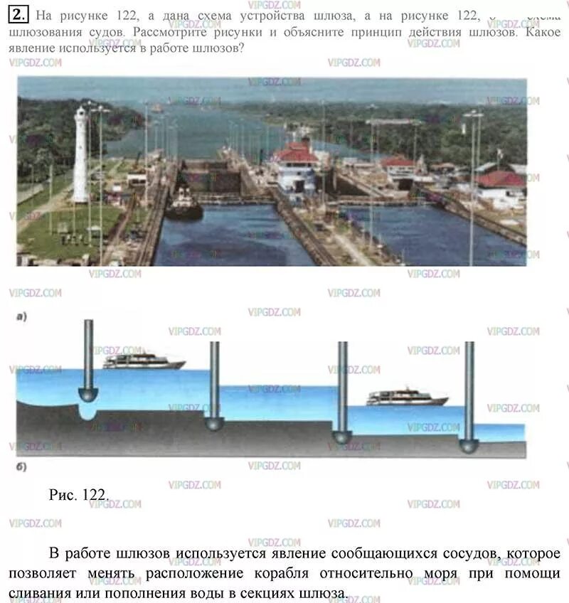 Принцип действия шлюзов. Схема шлюзования судов. Устройство шлюза. Схема работы шлюза физика 7 класс. Сообщающиеся сосуды схема шлюзования судов.