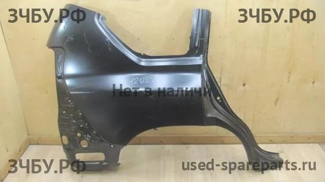 крыло заднее прадо 120