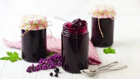 Смородина в банку