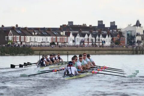The oxford and cambridge boat race