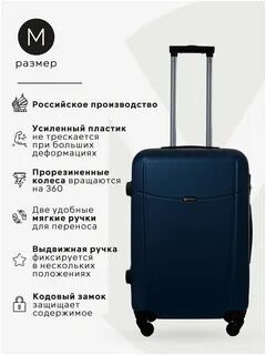 Параметры чемодана