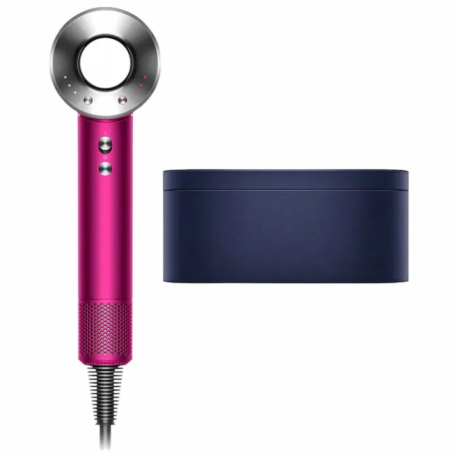 Дайсон для волос беспроводной. Фен Dyson Supersonic hd07. Фен Dyson Supersonic фуксия. Фен Dyson Supersonic hd07 Fuchsia/Nickel. Фен Dyson hd07 фуксия.