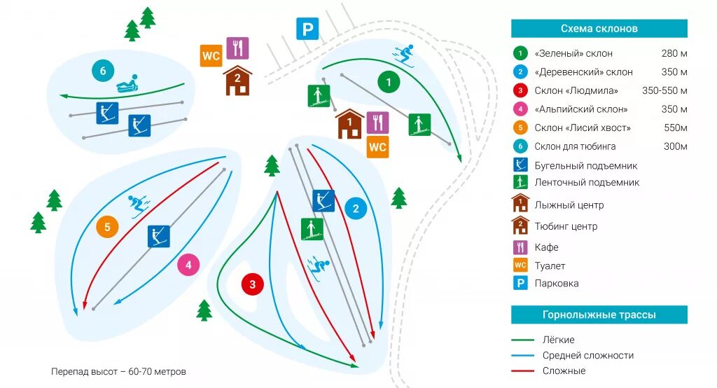 схема спуска