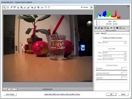 Профили camera raw