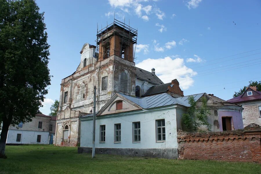 Мстиславль где. Мстиславль где