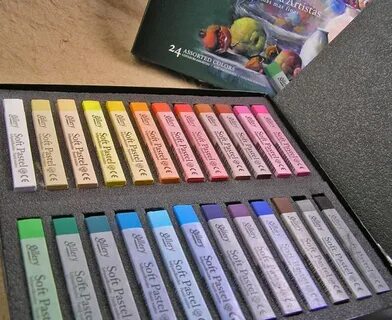 Gallery pastels