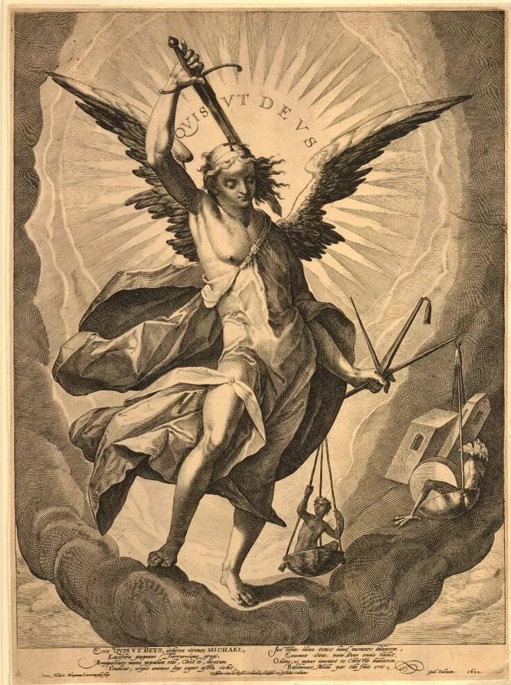 Quis ut. Michael the archangel. Quis ut. Quis ut. Quis ut.