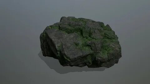 Moss rocks