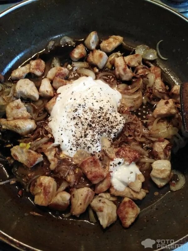 потушить индейку в кастрюле