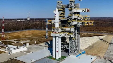 Запуск ангары 5 с восточного сегодня