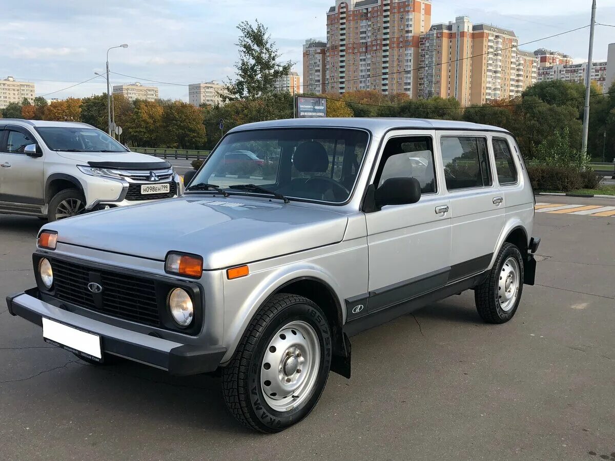 Lada 4*4 Нива 2131. ВАЗ 2131 Нива.