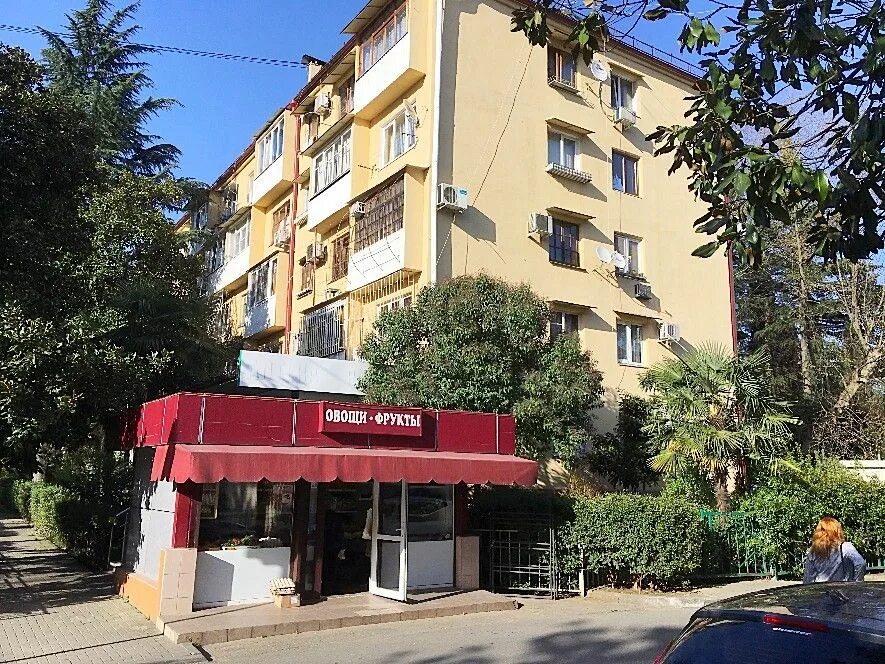 Купить 4-комнатную квартиру, 72 м² по адресу Краснодарский край, Сочи, улица Гаг