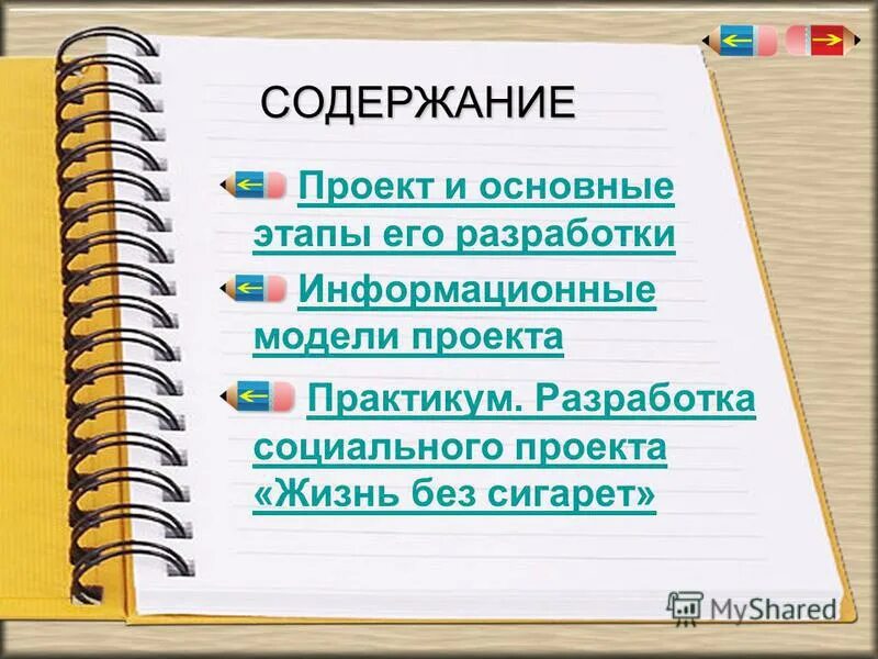 Содержание проекта модели. Проектный практикум. Практикум проект.