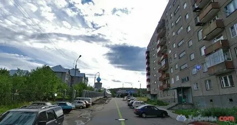 Мурманск зеленая