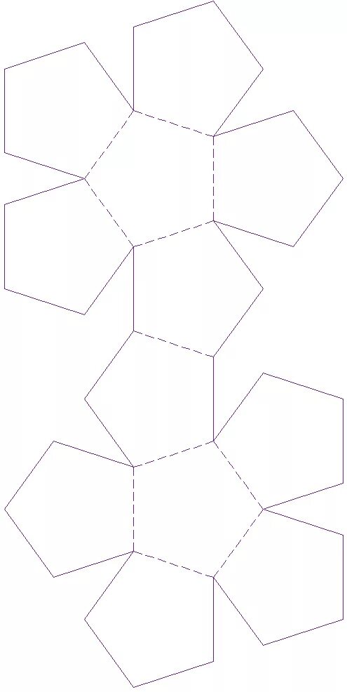 Развертка правильного додекаэдра. Как сделать додекаэдр. Правильный додекаэдр развертка для склеивания а4 с размерами. Правильный додекаэдр развертка для склеивания а4. Додекаэдр развертка с размерами.