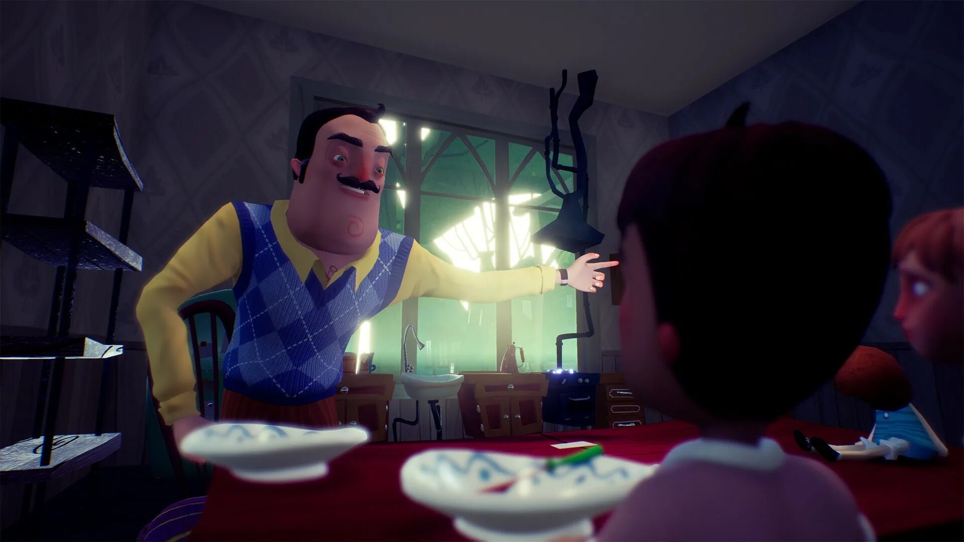 Игры сосед 1 играть. Hello Neighbor игра. Игра привет сосед hello Neighbor игра. Игра hello Neighbor ПРЯТКИ. Привет сосед игра сосед.