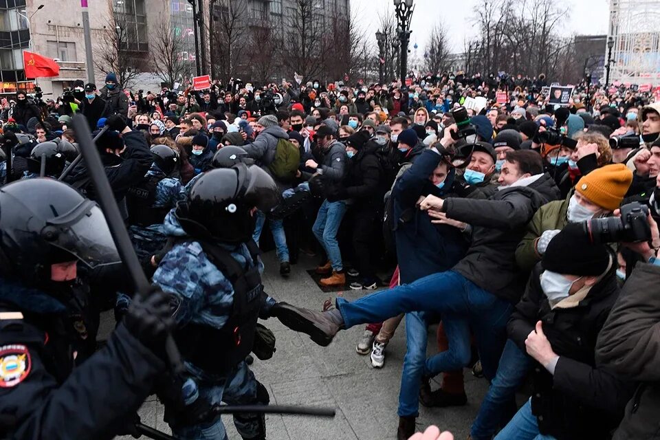 Какие несанкционированные митинги