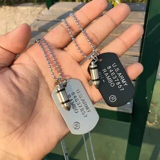 Бирки на цепи