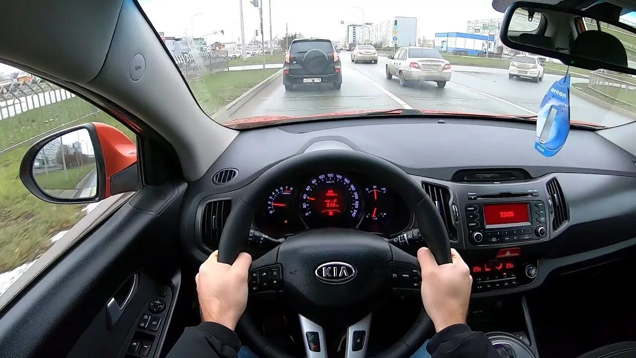 Тест драйвы киа видео. Kia Sportage 4 за рулем. Тест драйв Киа Спортейдж 3. Пов драйв Киа Спортейдж. Киа Спортейдж 2023 за рулем.