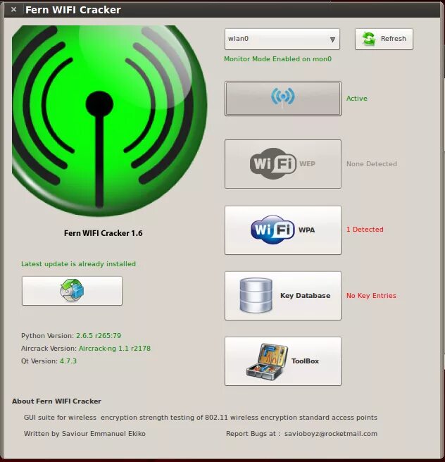 Wi fi windows