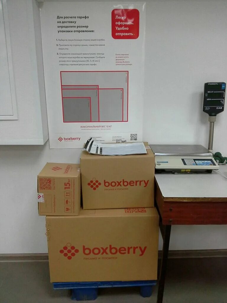 Boxberry адреса в москве на карте