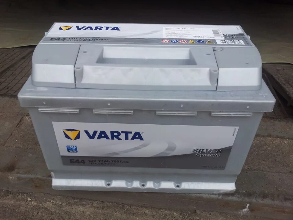 Silver dynamic e44. Varta silver dynamic drive 2. аккумулятор для киа оптима 2.4 2017 varta артикул. установка акб варта на киа оптима 2018.
