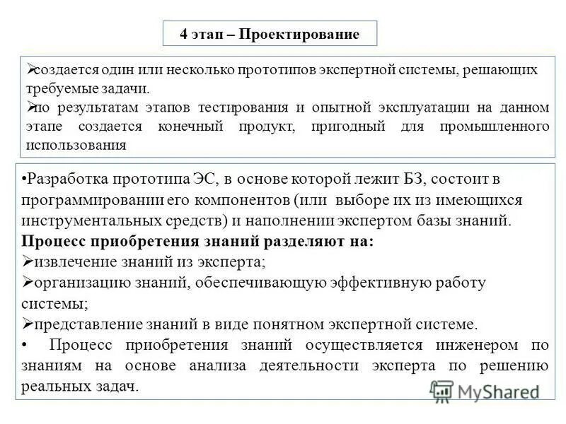 Технология разработки экспертных систем. Этап тестирования экспертной системы. Этап тестирования экспертной системы. Принципы построения экспертных систем. Последовательность разработки экспертных систем:.