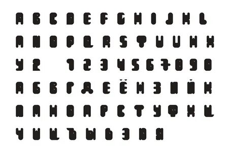Font grid